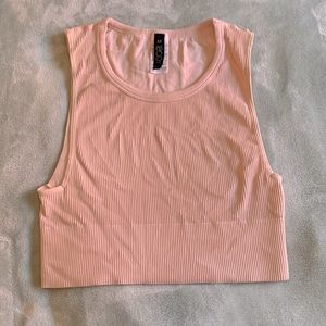 Croptop elastic